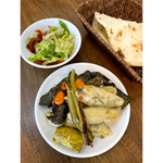 Grape Leaves Dolma With Yogurt (White)